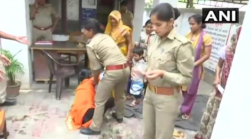 Lucknow: Woman attempts to commit suicide outcide Yogi Aditwanath's residence, alleges rape by a BJP MLA