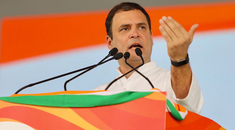 Rahul Gandhi meets Bengal Cong leader to discuss alliance issue