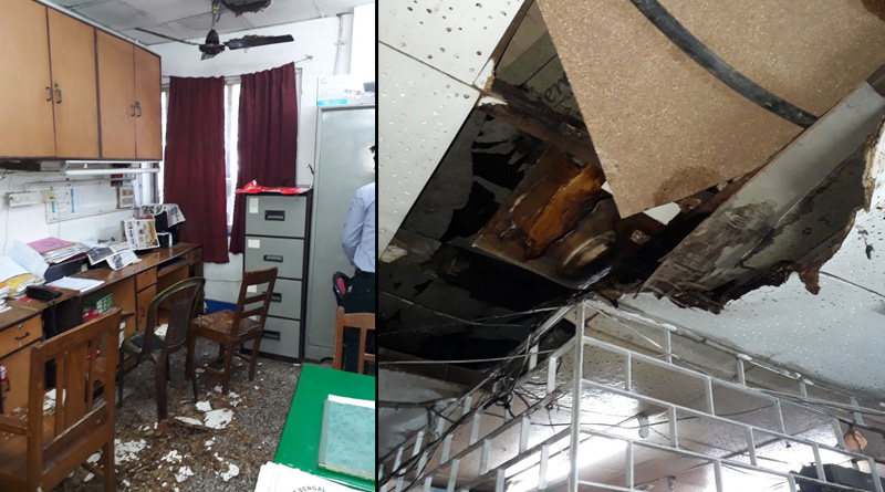 শৌচাগারের জলে ভাসছে পুলিশ সুপারের দপ্তর, রেলের স্বচ্ছতায় উঠল প্রশ্ন