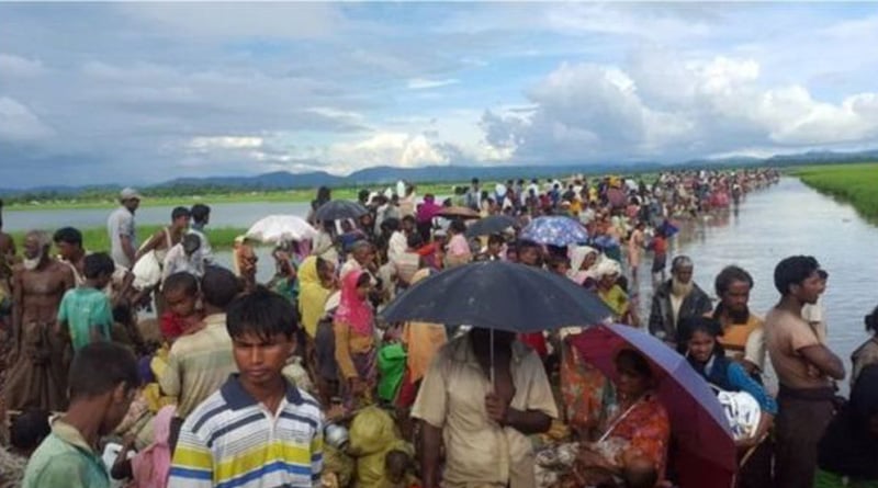 PM seeks sustained global pressure to repatriate Rohingyas.