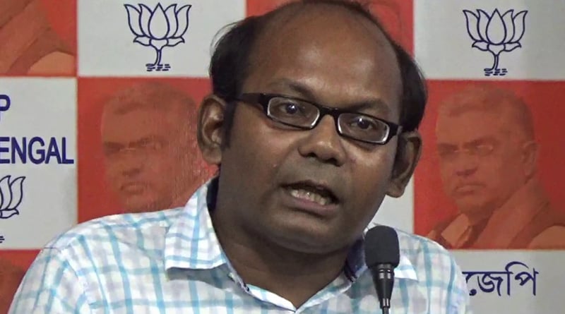 Bengal BJP secretary Sayantan Basu booked for hate rant