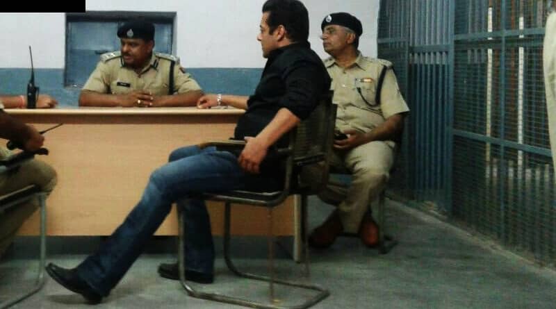 কৃষ্ণসার হরিণ হত্যা মামলা, সলমনের জেলযাত্রায় হতাশ বলিউড  
