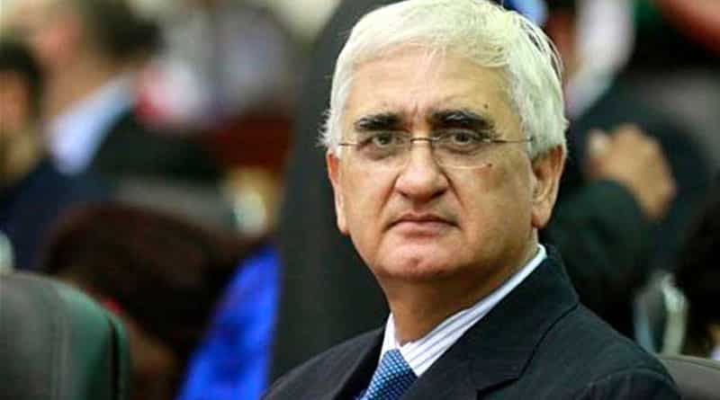 Congress’ hands stained with blood of Muslims: Salman Khurshid