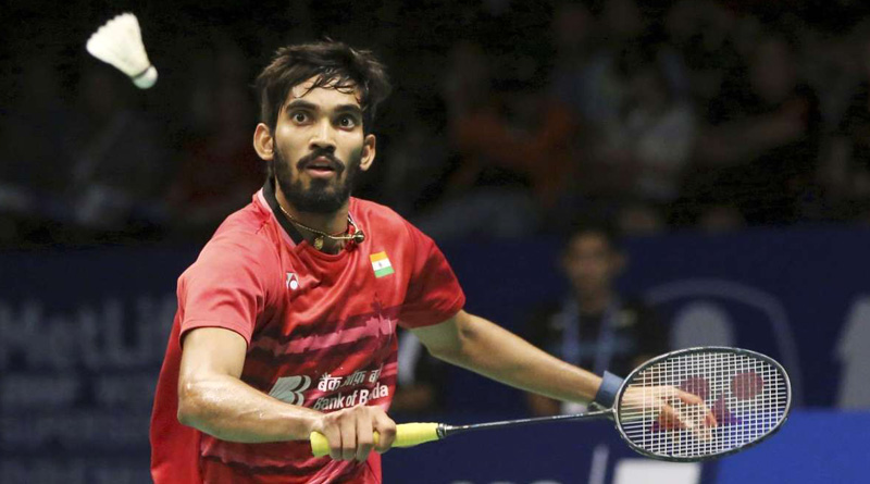 ব্যাডমিন্টন বিশ্বের শিখরে শ্রীকান্ত, গর্বিত গুরু গোপীচাঁদ