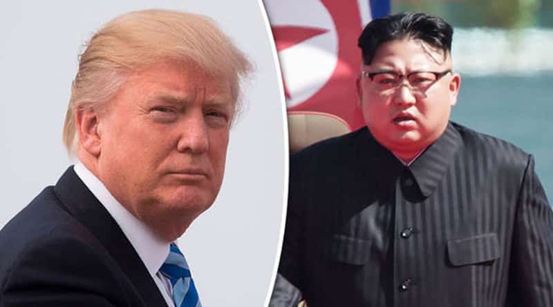 Breaking ice Donald Trump may shake hands with N Korea’s Kim