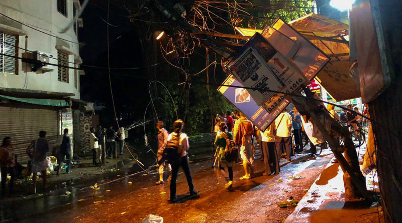 Several killed in Bengal storm, rail, road, traffic disrupted