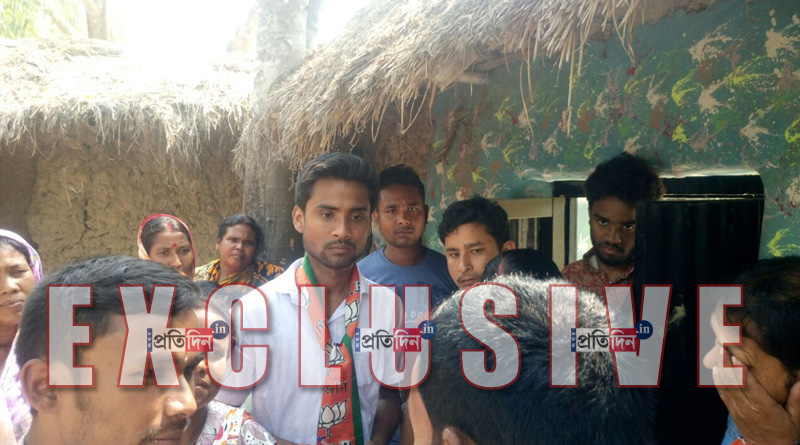 গ্রামের মন জিততে রাতদিন প্রচারে ২৩-এর কৃষক বিভাস