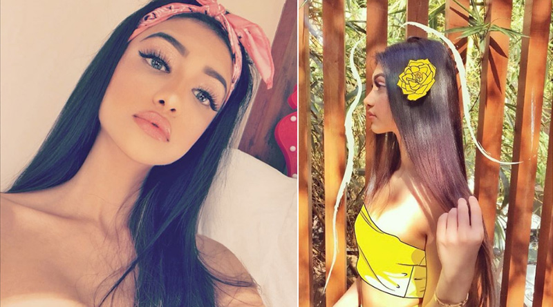 Chunky Pandey's niece Alanna Panday Posted Hot Pics on Instagram