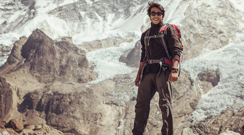 With five peaks conquered, Arjun now eyes Kanchenjunga