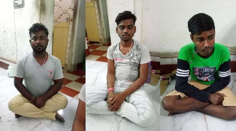হালিশহরে বাড়ি থেকে উদ্ধার আগ্নেয়াস্ত্র, সিআইডির জালে ৩
