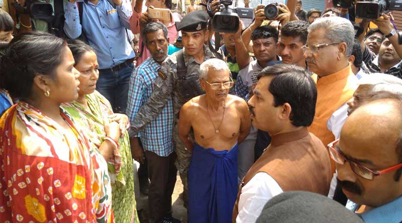 আসানসোলে কেন্দ্রীয় প্রতিনিধিদল, স্পর্শকাতর এলাকা পরিদর্শন বিজেপির ৪ সাংসদের