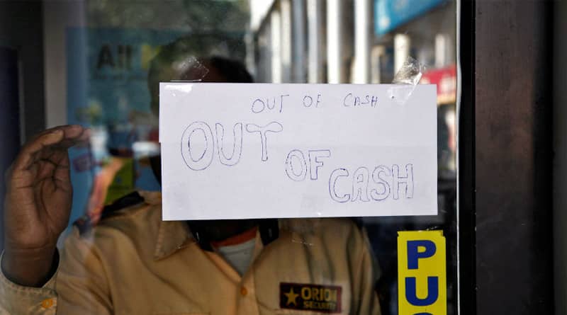 Dry ATMs in several states sparks cash chaos fear