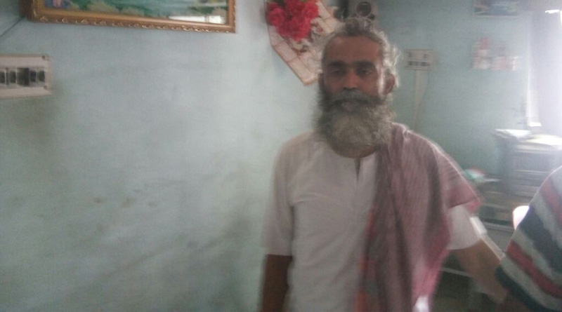 স্ত্রীকে খুন করে সাধুর বেশে আত্মগোপনকারী স্বামীকে গ্রেপ্তার করল সিআইডি