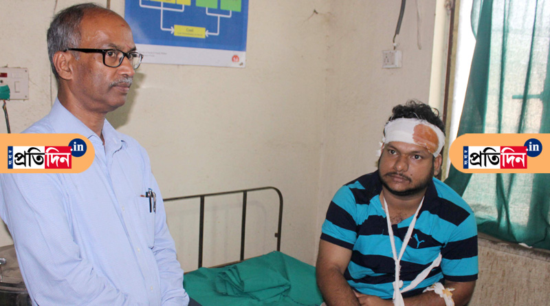 রাজনৈতিক সংঘর্ষে উত্তাল বরাবাজার, মেডিক্যাল অফিসারের মাথা ফাটানোর অভিযোগ