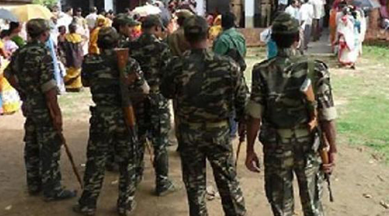 TMC candiadate and booth agent beaten up by central force.