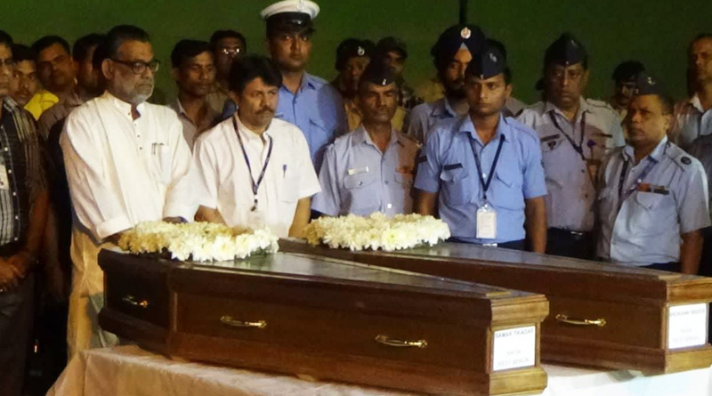 চিতায় সৎকার নয়, বাড়ির প্রাঙ্গণেই সমাধিস্থ করা হল ইরাকে নিহত খোকনকে