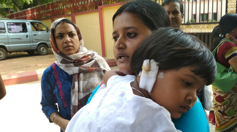 শৌচাগার থেকে ফিরতে দেরি, পড়ুয়ার কান ফাটিয়ে দিলেন শিক্ষিকা