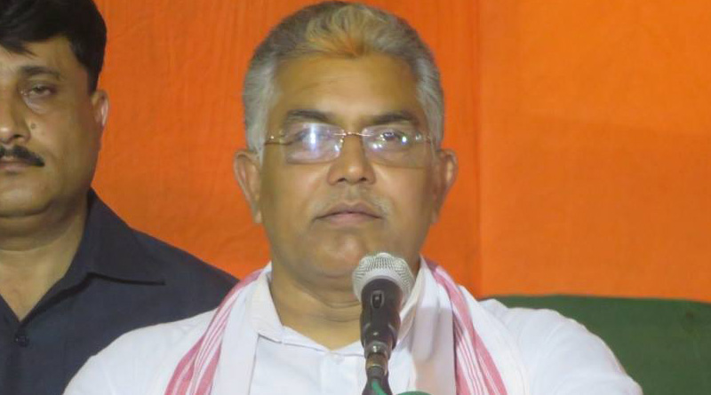 While people are dying, govt busy with Carnival: Dilip Ghosh