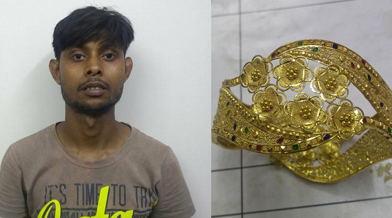বাড়ির বিশ্বস্ত চালকই চোর, উদ্ধার খোওয়া যাওয়া লক্ষাধিক টাকার গয়না