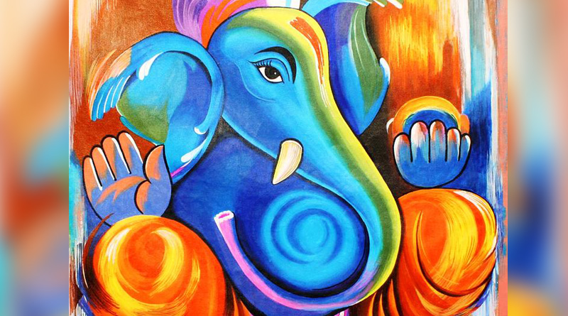 Vaastu rules for putting up Ganesha paintings at home