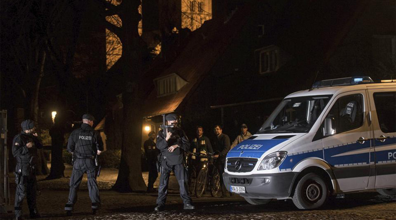 Two killed in Germany as van ploughs into crowd in Muenster