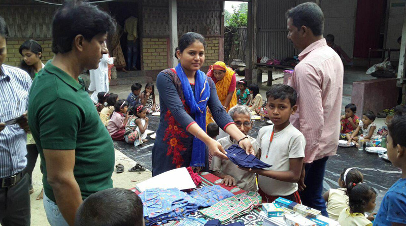 Malbazar: Hasina helped poor children by her savings which she got from Kanyashree
