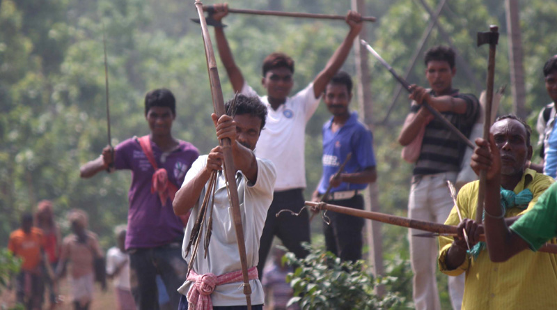 শিকার উৎসবে বন্যপ্রাণ হত্যা রুখতে পুরুলিয়ায় বনকর্মীদের সঙ্গে অভিযানে পুলিশও