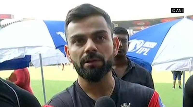 আইপিএলে স্লো ওভার রেটের শাস্তি, কোহলির জরিমানা ১২ লক্ষ টাকা