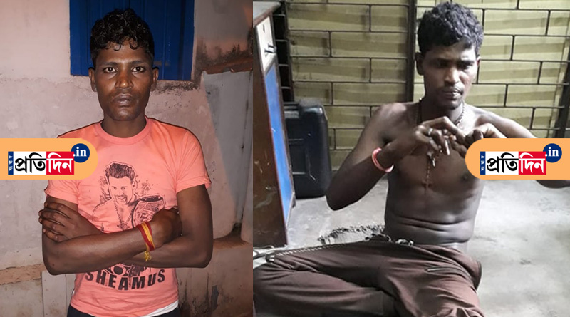 টিকটিকি খাওয়াই নেশা, পুলিশের জালে ছিনতাইবাজ এডস রোগী পাপ্পু