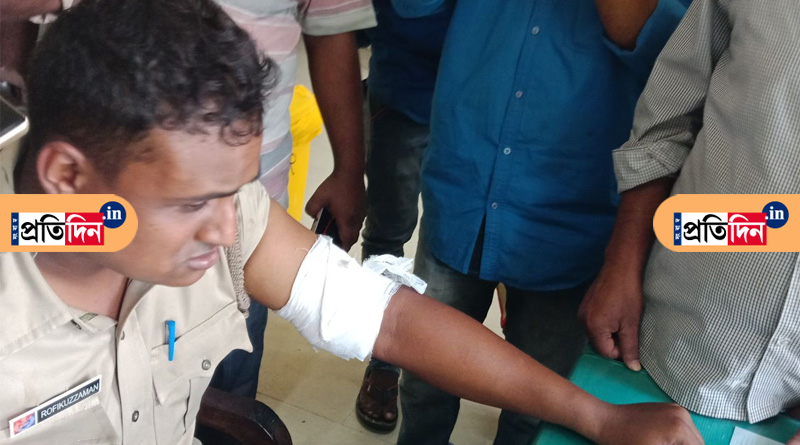 West Bengal panchayat polls: SI sustains bullet injury in Mograhat