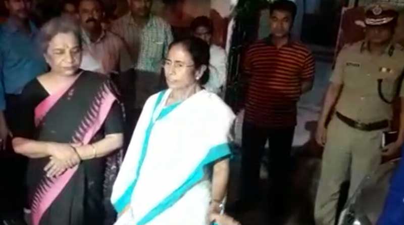 পঞ্চায়েত-অশান্তির আবহে সৌজন্যের বার্তা, ফের বুদ্ধদেবকে দেখতে গেলেন মমতা