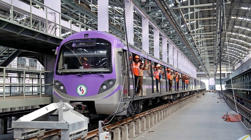 East west metro will be started to run from 13 th february