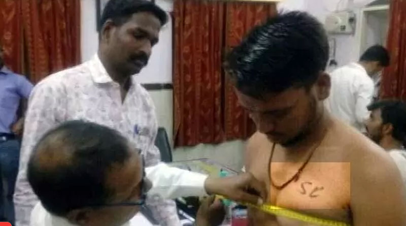 বুকে সাঁটা SC-ST স্টিকার, পুলিশে যোগ দিতে গিয়ে হেনস্তার শিকার প্রার্থীরা
