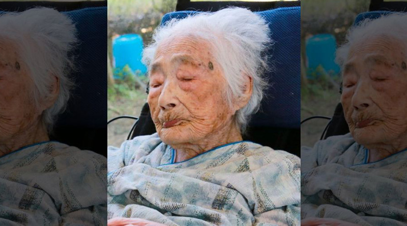 World's oldest person dies in Japan