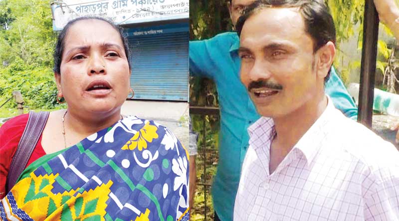 Jalpaiguri: wife withdraws nomination against husband
