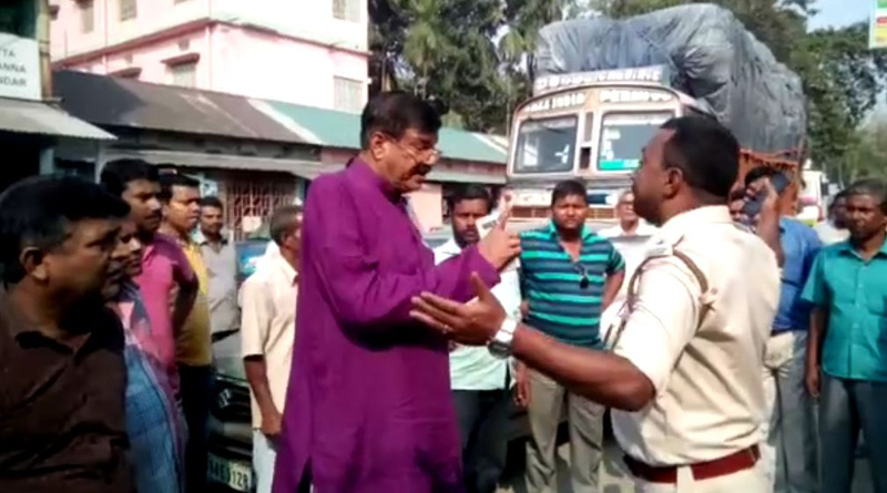 কোচবিহারে মনোনয়ন জমা দেওয়াকে কেন্দ্র করে ধুন্ধুমার, প্রকাশ্যে আইসিকে ধমক মন্ত্রীর