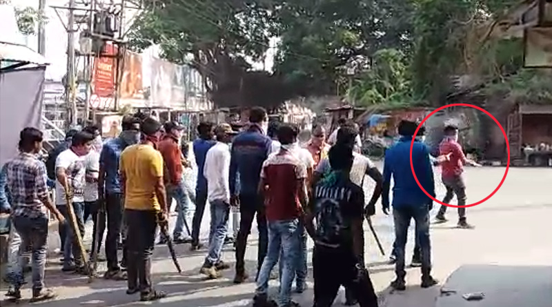 মনোনয়ন জমা দেওয়াকে কেন্দ্র করে উত্তপ্ত রায়গঞ্জ, বিজেপির মিছিলে চলল গুলি-বোমা