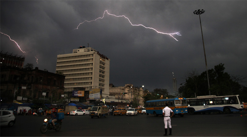 Kolkata likely to witness thunderstorm: MeT