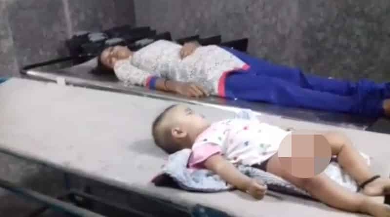 পারিবারিক অশান্তির জেরে অবসাদ, ৮ মাসের শিশুকন্যাকে নিয়েই আত্মঘাতী মা