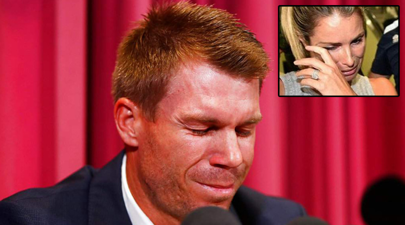 Ball-tampering row: 'it's my fault', says David Warner's wife Candice