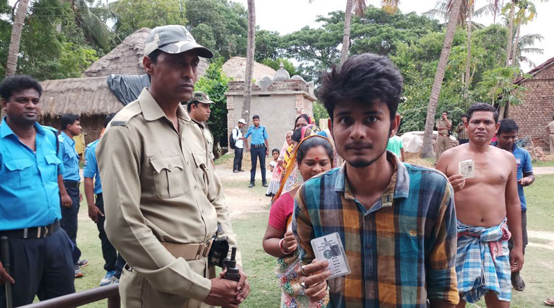 পঞ্চায়েত পুনর্নির্বাচন LIVE UPDATE: বেলা একটা পর্যন্ত সার্বিক ভোটের হার ৪২.৭ শতাংশ