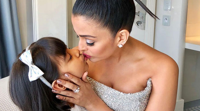 Trolls target Aishwarya Rai for kissing daughter Aaradhya