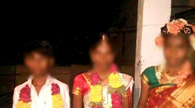 মায়ের ইচ্ছাতেই দশ বছরের বড় যুবতীকে বিয়ে করল নাবালক