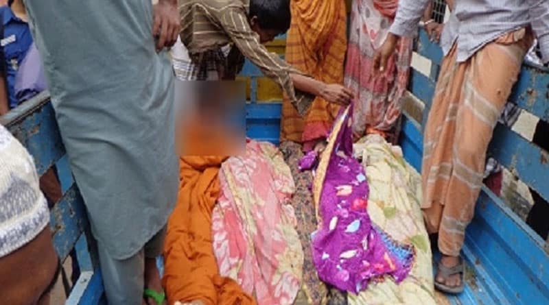 দানের সামগ্রী নিতে গিয়ে বাংলাদেশে পদপিষ্ট হয়ে মৃত ৯ মহিলা