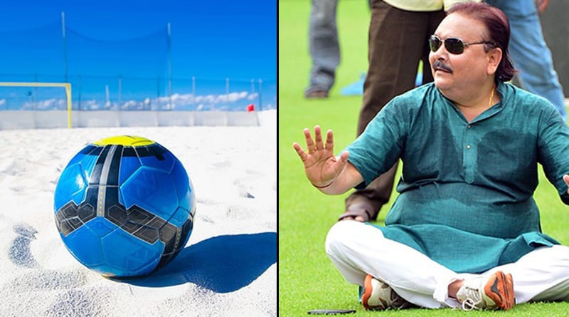 খাস কলকাতাতেই বসছে বিচ ফুটবলের আসর, অভিনব আয়োজন মদন মিত্রের
