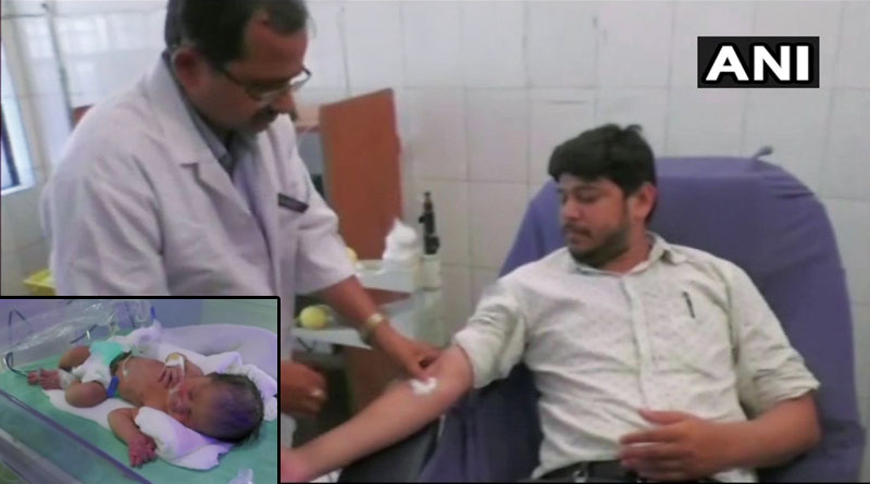 জওয়ানের শিশুকন্যার প্রাণ বাঁচাতে রোজা ভাঙলেন মুসলিম যুবক