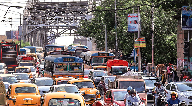 Cameras to monitor 15-year-old vehicles in Kolkata