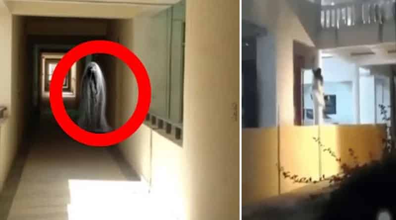 Darjeeling hospital ghost Video
