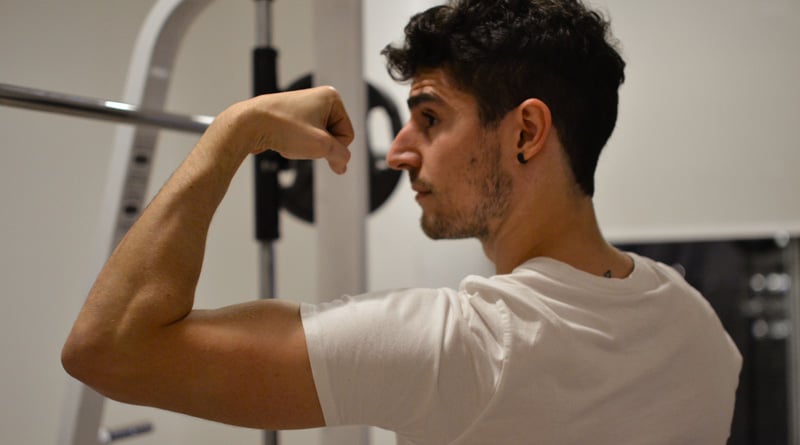 How To Get Bigger-Looking Biceps 