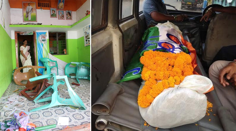 ‘জয় শ্রীরাম’ ধ্বনি তুলে জঙ্গলমহলে তৃণমূলের প্রাক্তন ব্লক সভাপতিকে খুন